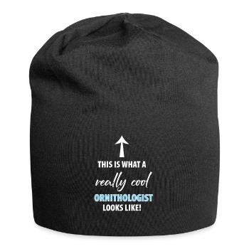 Bird Watching Birds Watching Birding Bird - Jersey Beanie - black - Front