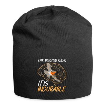 Bird Watching Birds Watching Birding Bird - Jersey Beanie - black - Front