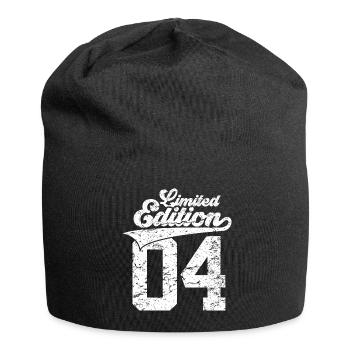 22. GEBURTSTAG LIMITED EDITION 2004 - Jersey-Beanie - Schwarz - Vorne
