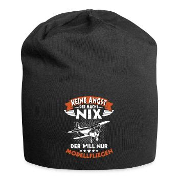 Modellfliegen Modellflug RC Flugzeug - Jersey-Beanie - Schwarz - Vorne