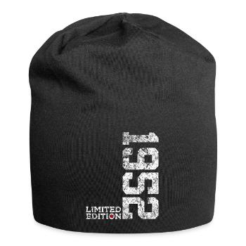 74. GEBURTSTAG 74 JAHRE LIMITED EDITION 1952 - Jersey-Beanie - Schwarz - Vorne
