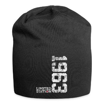 63RD BIRTHDAY 63 YEARS LIMITED EDITION 1963 - Jersey Beanie - black - Front
