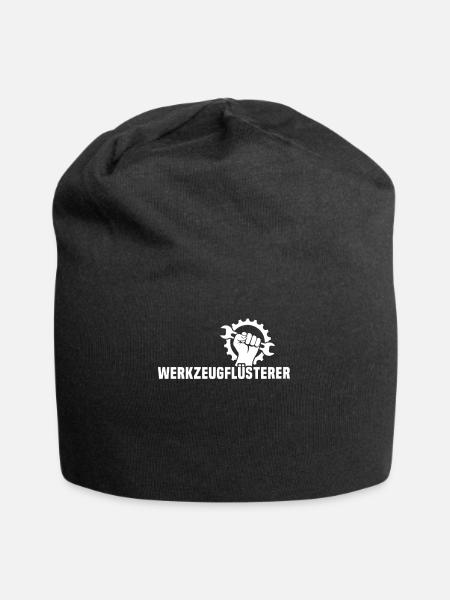 Mechaniker Werkzeug KFZ Mechaniker - Jersey-Beanie - Schwarz