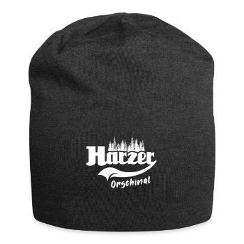 Harzer Sprüche Harz Urlaub - Jersey-Beanie - Anthrazit - Vorne