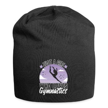 Turnen Turner - Jersey-Beanie - Schwarz - Vorne