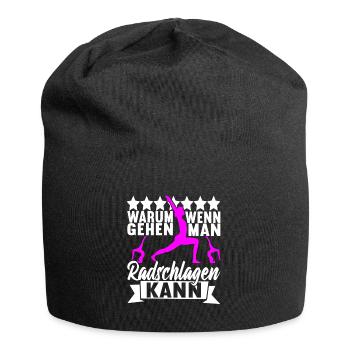 Turnen Turner - Jersey-Beanie - Schwarz - Vorne