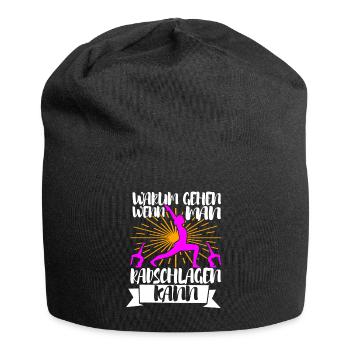 Turnen Turner - Jersey-Beanie - Schwarz - Vorne