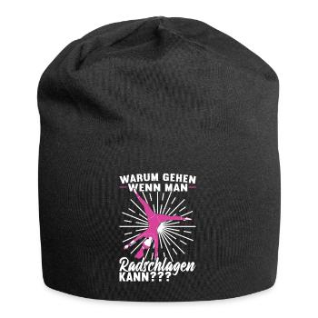 Turnen Turner - Jersey-Beanie - Schwarz - Vorne
