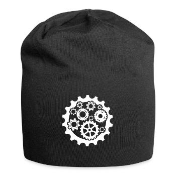 Mechaniker Handwerker Mechanik Automechaniker - Jersey-Beanie - Schwarz - Vorne