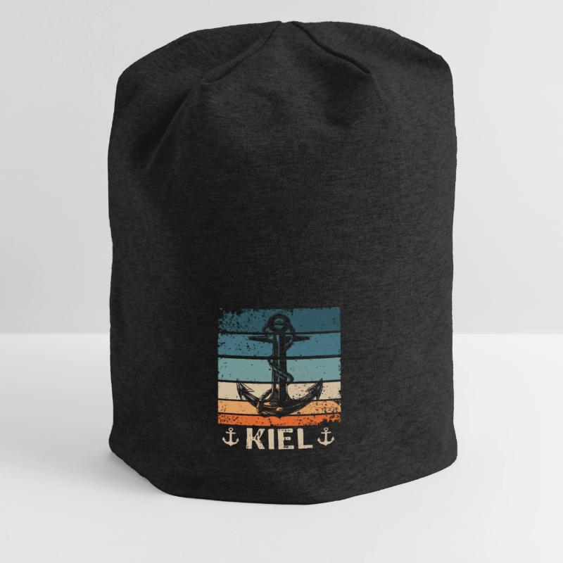 Kiel Disant Kiel Souvenir Bonnet en jersey