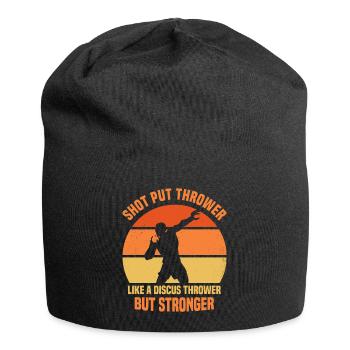 Shot put - Jersey Beanie - black - Front