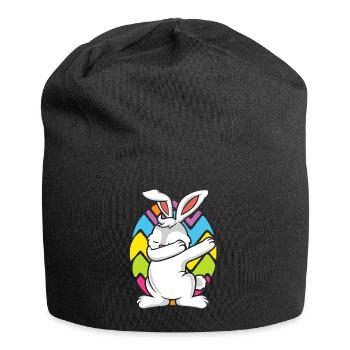 Lapin de Pâques DABBING EASTERBUNNY Easter Egg - Bonnet en jersey - noir - Devant
