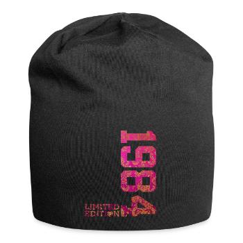 42E ANNIVERSAIRE ÉDITION LIMITÉE ROSE 1984 - Bonnet en jersey - noir - Devant