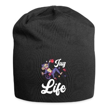 Grimpeurs Grimpeurs - Bonnet en jersey - noir - Devant