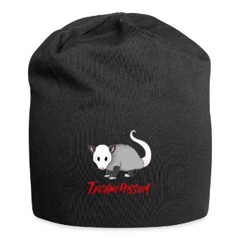 TECHNO TECHNOPOSSUM OPOSSUM - Bonnet en jersey - noir - Devant