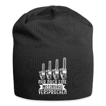 Holzfäller Förster - Jersey-Beanie - Schwarz - Vorne
