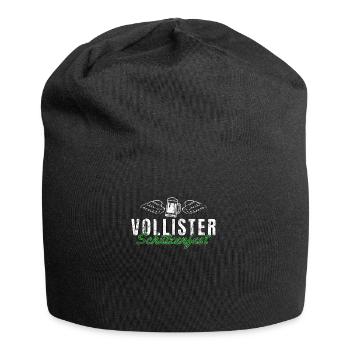 Vollister - Schützenfest - Jersey-Beanie - Schwarz - Vorne