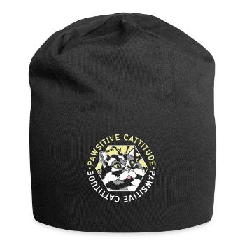 CATTITUDE DE CHAT PAWSITIVE - Bonnet en jersey - noir - Devant