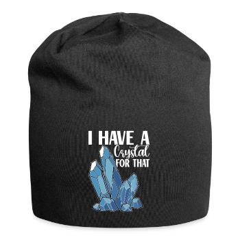 Yoga Yogi Relax - Bonnet en jersey - noir - Devant