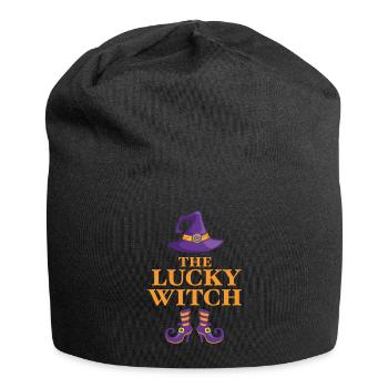 La sorcière chanceuse - Bonnet en jersey - noir - Devant
