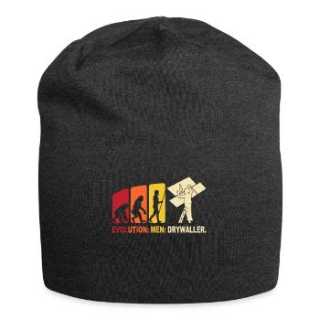 Drywall drywall fitter drywall - Jersey Beanie - charcoal grey - Front
