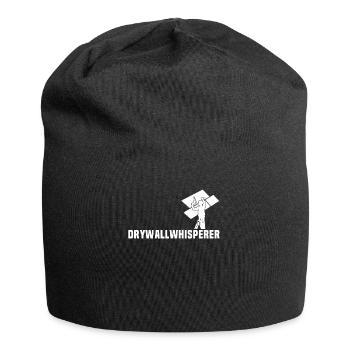 Cloison sèche - Bonnet en jersey - noir - Devant