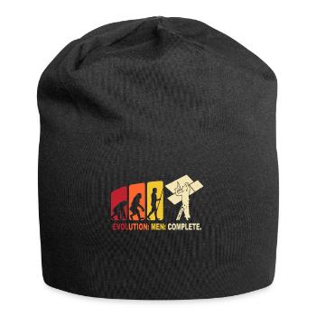 Drywall sayings Drywall - Jersey Beanie - black - Front