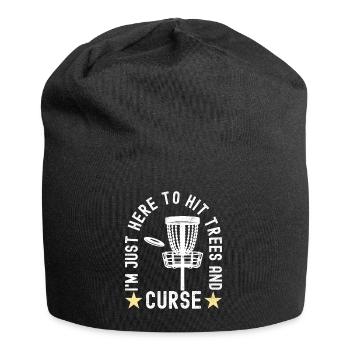 Disc Golf Disc Golfer - Jersey-Beanie - Schwarz - Vorne