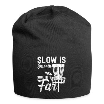 Disc Golf Disc Golfer - Jersey-Beanie - Schwarz - Vorne
