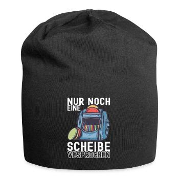 Disc Golf Disc Golfer - Jersey-Beanie - Schwarz - Vorne