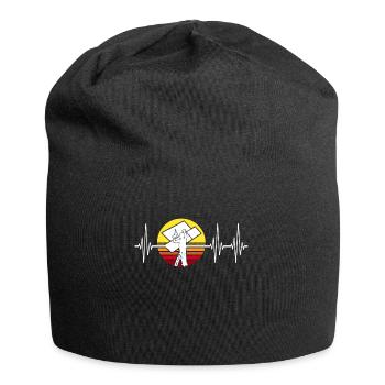 Drywall drywall fitter drywall - Jersey Beanie - black - Front