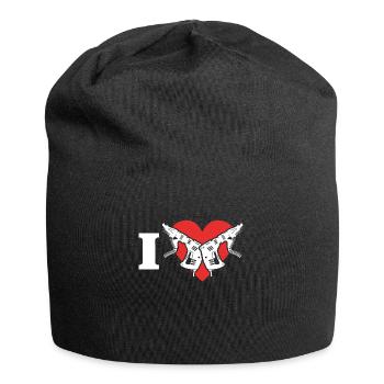 Drywall Drywall Drywall Installer - Jersey Beanie - black - Front