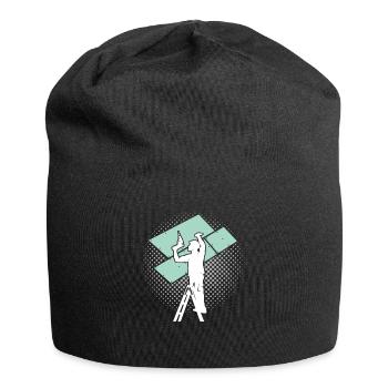 Drywall Drywall Drywall Installer - Jersey Beanie - black - Front