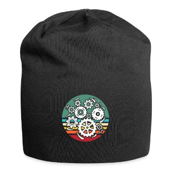 Machinist Machine Operator Machinists - Jersey Beanie - black - Front