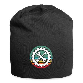 Machinist Machine Operator Machinists - Jersey Beanie - black - Front