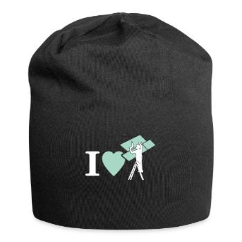 I Love Drywall Love Drywall Builder - Jersey Beanie - black - Front