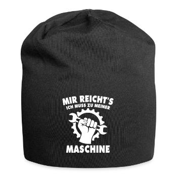 Maschinist - Jersey-Beanie - Schwarz - Vorne
