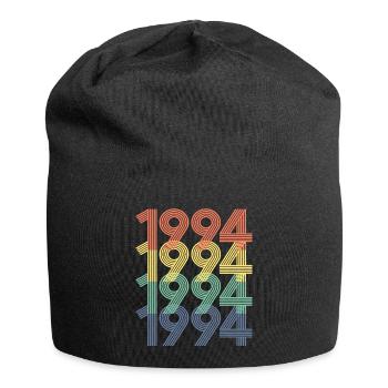 1994 Jahrgang 30. Geburtstag Männer Frauen 30 Jahre alt - Jersey-Beanie - Schwarz - Vorne