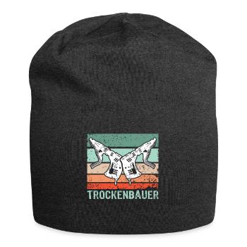 Drywall drywall fitter drywall - Jersey Beanie - charcoal grey - Front