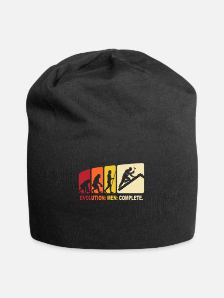 Dachdecker Evolution Dachdecken - Jersey-Beanie - Schwarz