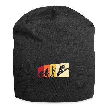 Roofer Evolution Roofing - Jersey Beanie - charcoal grey - Front