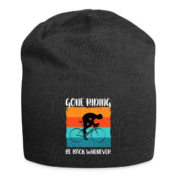 Fahrradsport Rennrad Fahrrad Gravel Zeitfahrrad - Jersey-Beanie - Anthrazit - Vorne