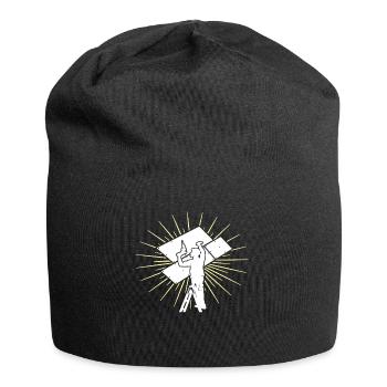 Magazine screwdriver drywall drywall fitter - Jersey Beanie - black - Front