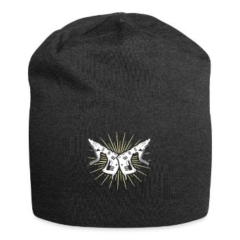 Magazine screwdriver drywall drywall fitter - Jersey Beanie - charcoal grey - Front