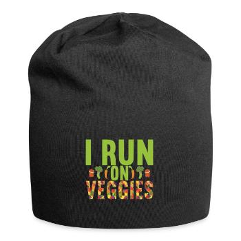 Vegan Vegetarians - Jersey Beanie - black - Front