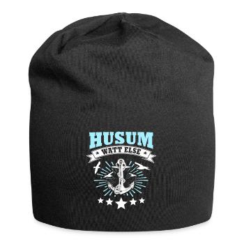 Husum Vacances Husum Mer du Nord - Bonnet en jersey - noir - Devant