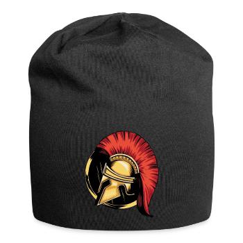 Molon Labe Sparta Casque Spartan Spartacus - Bonnet en jersey - noir - Devant