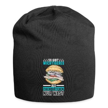 Ostsee Heimat Norddeutschland - Jersey-Beanie - Schwarz - Vorne
