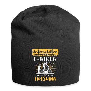 Husum Ebike Husumer Ebiker - Jersey-Beanie - Schwarz - Vorne