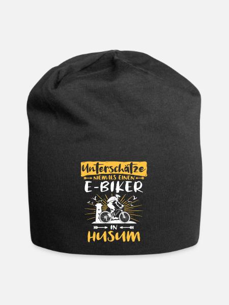 Husum Ebike Husumer Ebiker - Jersey-Beanie - Schwarz